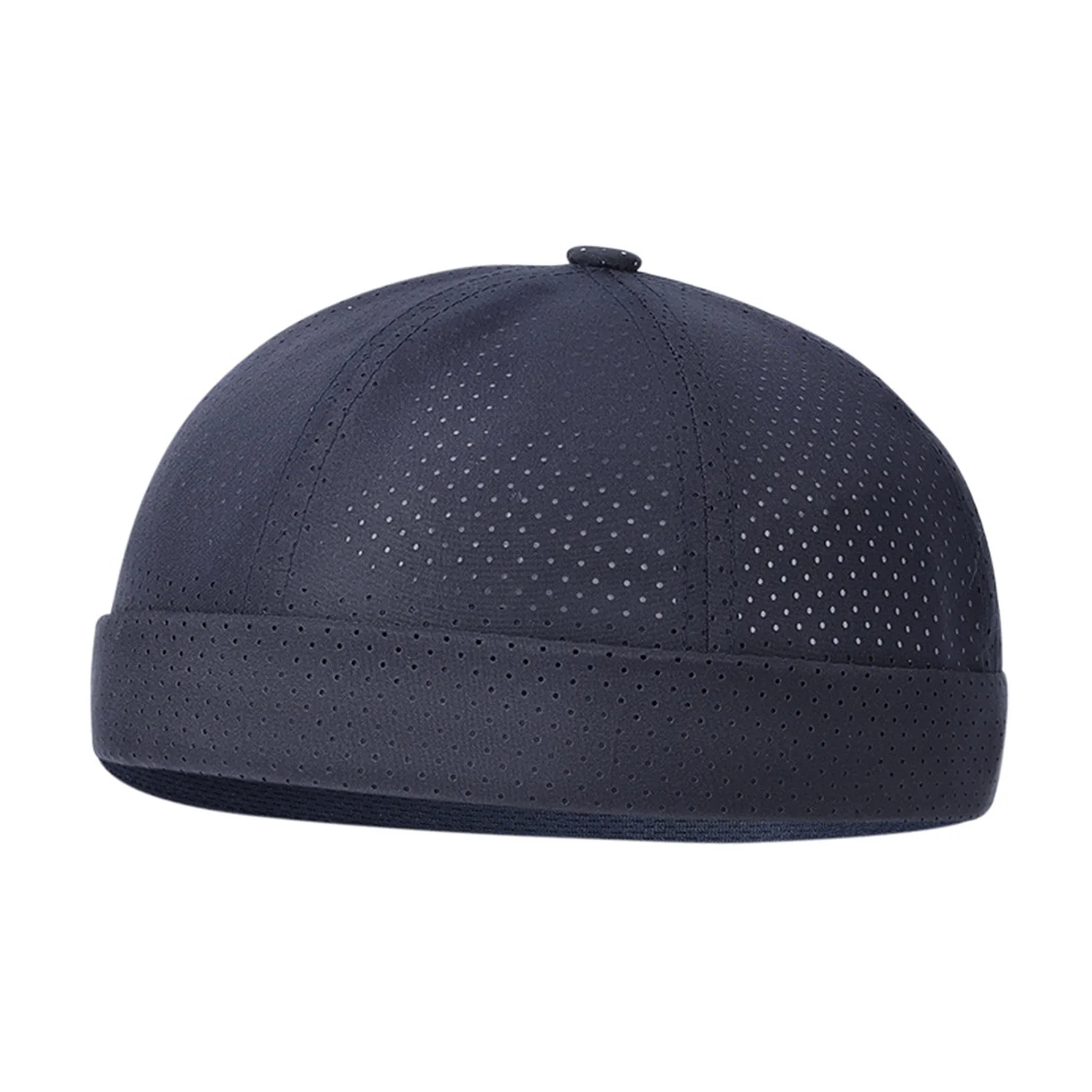 Sommer Atmungsaktive Hut männer Mesh Cap Kühlkappen Schnell trocknend Radfahren Laufen Beanie Hut Einstellbare Kühlung Stretch Arbeits Kappe – Detail 5