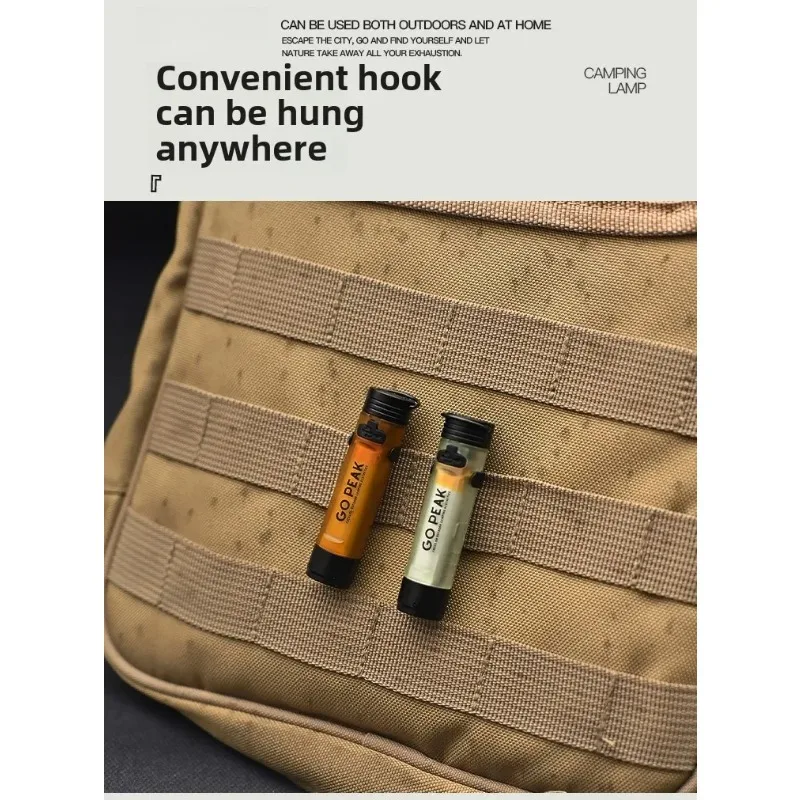 Keychain Mini LED Flashlight- 5-Hour Runtime Pocket Light for Outdoor Emergency & Disaster Kits, IPX4 Waterproof Key Clip Design