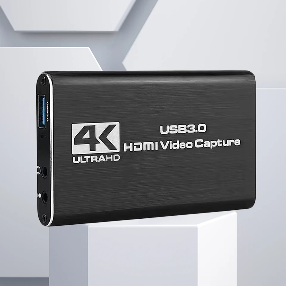 4K USB3.0 HDMI Game Capture Card