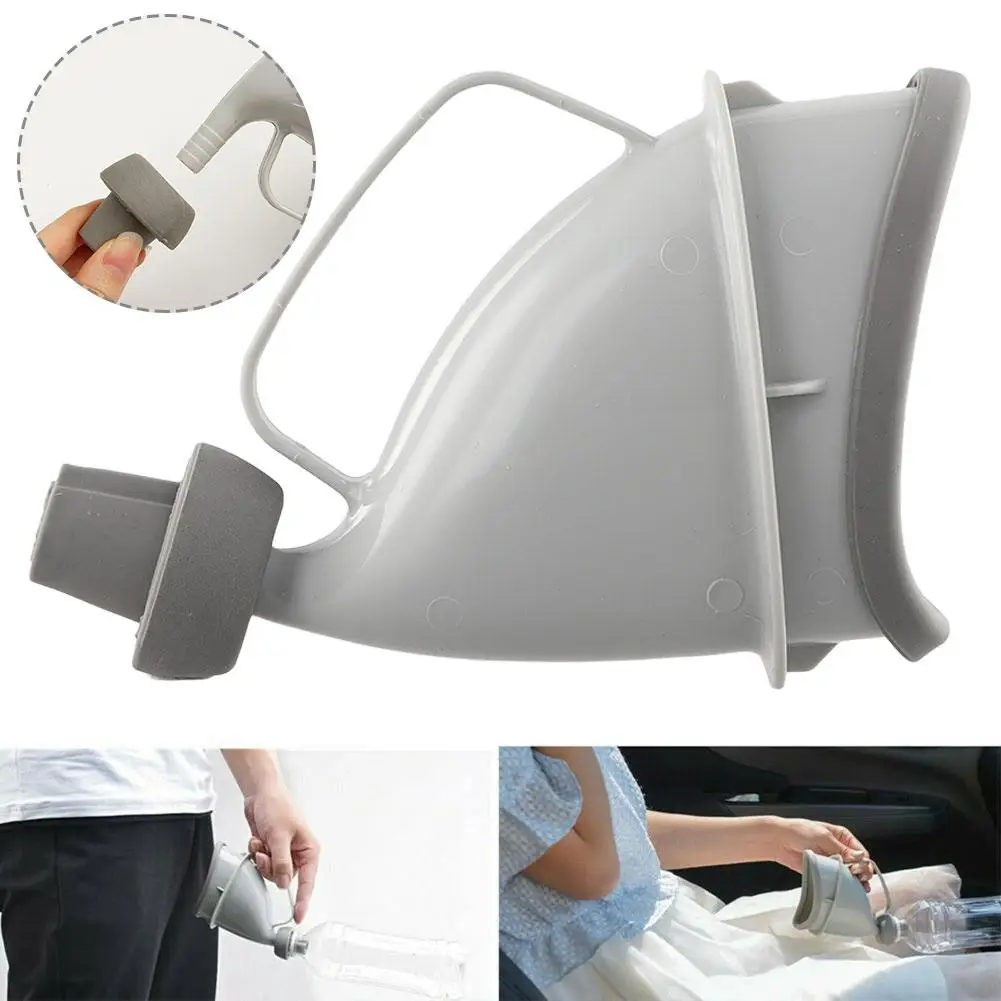 

Portable Urine Toilet Aid Car Travel Outdoor Adult Urinals For Man Woman Children Potty Funnel Peeing Camping Toilet