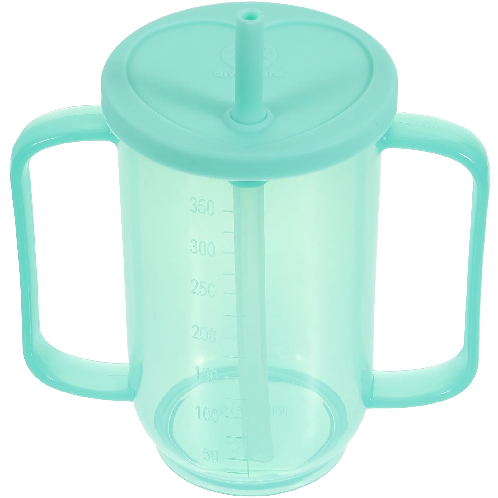 nohlerlife Tazza per bambini 6+Mesi, con Cannuccia ponderata e anti-fuoriuscita, Transition Cup Bicchiere, con Manici, a prova di perdite, con Beccuccio Morbido, 260 ml, senza BPA (Viola