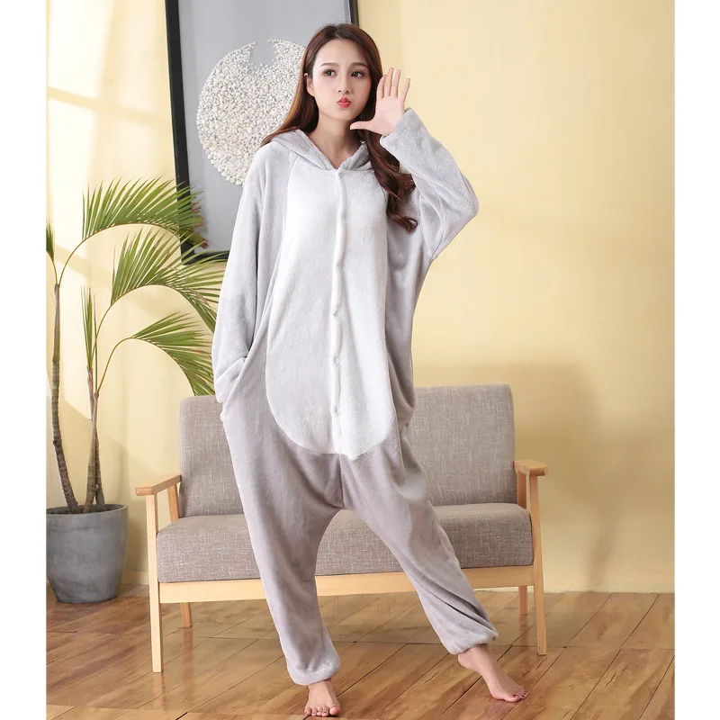 ★ SPAO★ Sanrio Characters One Piece Pajamas IVORY SPPPF26 Hello Kitty Onesies Sanrio One Piece Pajamas Sets Adults