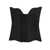 Corset d'entraînement de taille en Latex pour femmes, 25 os en acier, aile d'ange, pour façonner le corps Abdominal, Contraction après l'exercice de Fitness