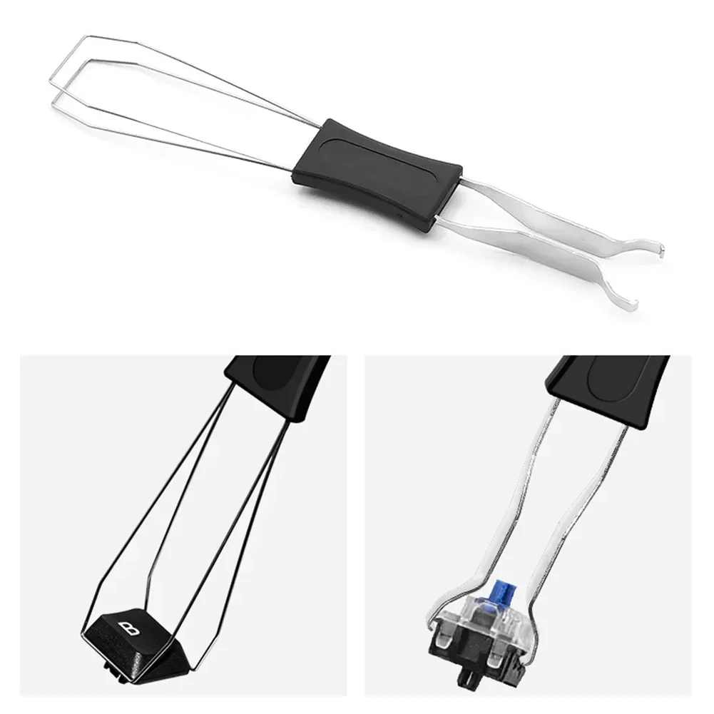 Replacement Mechanical Keyboard Key Switch Puller Keycap Puller Wire Switch Mechanical Keyboard Removal Tool Accessories