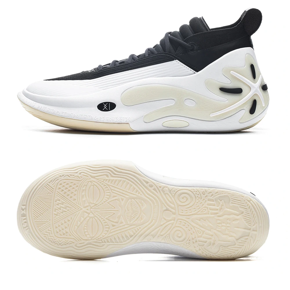 Li-Ning Men WAY OF WADE 11 WHITE HOT Professional Basketball