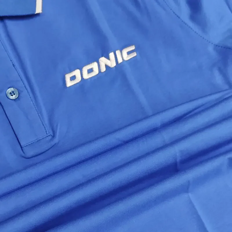 Donic short sleeve t-shirts poloTable tennis clothes sportswear jersey men women Sportwear top