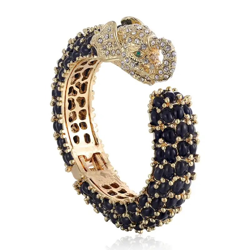 

GrayBirds Fashion Jewelry Luxury Animal Bracelets Springs Bangles For Women Elephant Resin Material More Colors In Stock