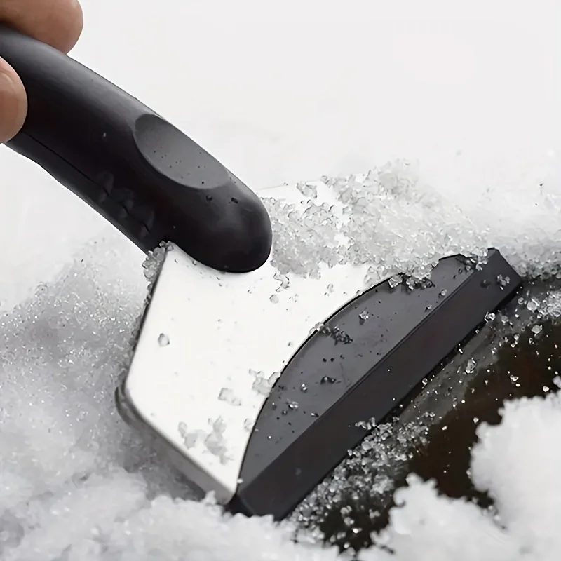 1Pcs Multifunction Car Snow Shovel Winter Windshield Defrosting Ice Scraper Tool Glass Snow Removal Tools Auto Accessories