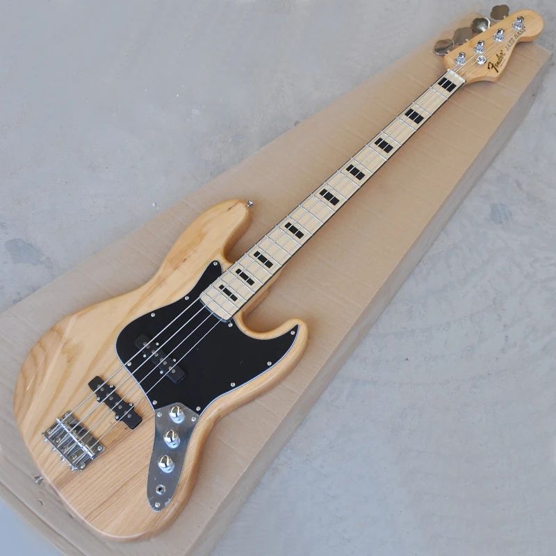 Electric Bass Water Willow Wood Body Maple Neck OTGT-2057