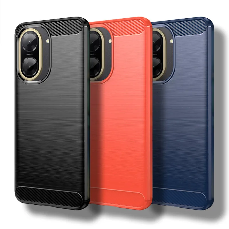 Shockproof Soft Silicone TPU Protective Bumper Case - Durable Cover