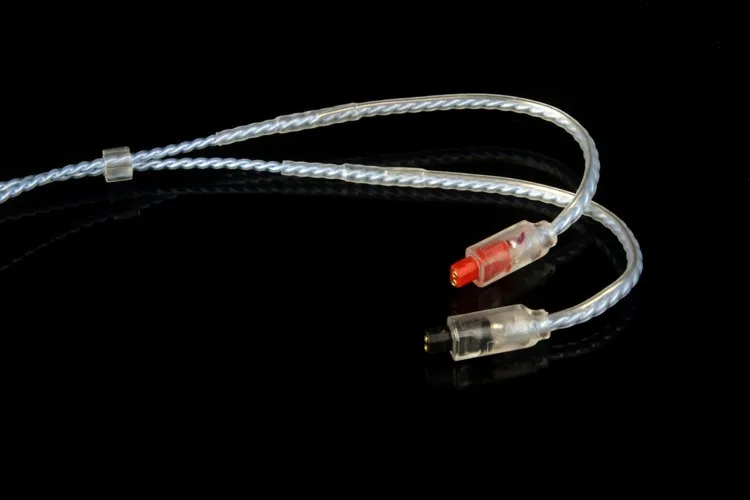 Handmade OCC Silver Plated Upgrade Replacement Audio Cable For Audio Technica ATH-IM04 ATH-IM03 ATH-IM02 ATH-IM01 ATH-IM50 IM70
