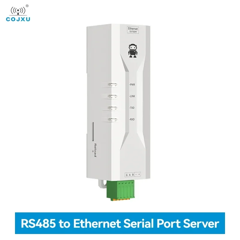RS485 to Ethernet Serial Port Server COJXU NE2-D11 Ultra Small Volume MQTT Communication ModBus Gateway TCP/IP to RTU DC 8-28V serial ethernet module