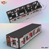 Fast Air Ship 6x4m Custom Made Inflatable Halloween Haunted House Maze Blow Up Air Labyrinth Maze Challenge Game with Blower 5