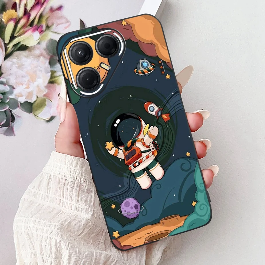 Cute Cat Painted Soft TPU Phone Case - Enhanced Protection and Style