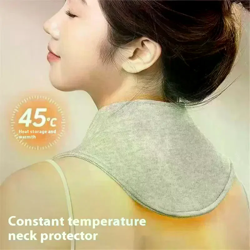 All-Season Soft Scarf For Men Women- Breathable Quick-Drying Warm Neck Wrap Neck Warmer With Pocket Comfortable Unisex Accessory