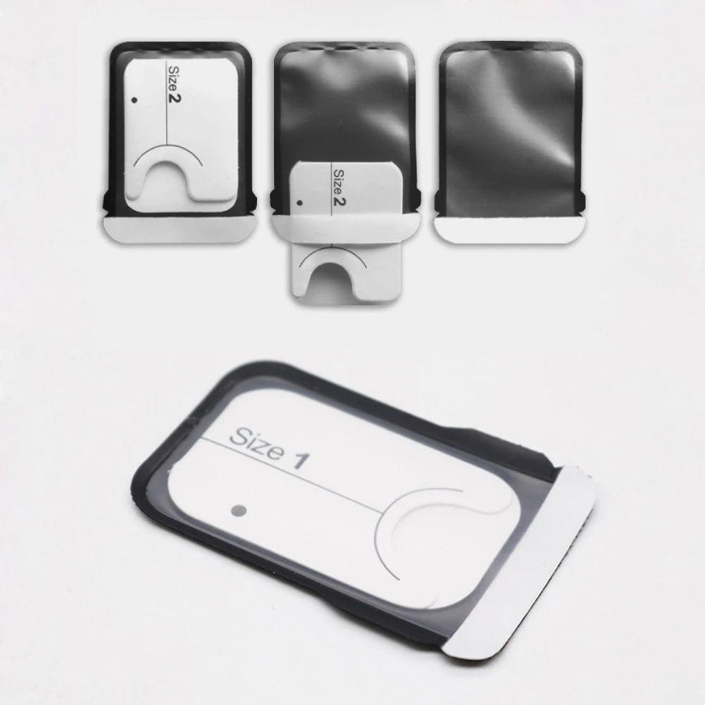 400 Pz/Scatola Dental Digital X-Ray Film Fosforo Immagine Ip Plate Odontoiatria Sensore Di Scansione A Raggi X Buste Barriera Carta Protettiva