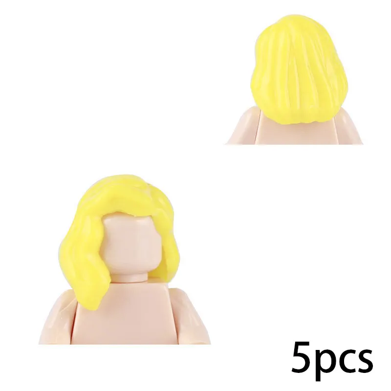 Urban Character Building Blocks: DIY Hairstyle & Headwear Accessories Set