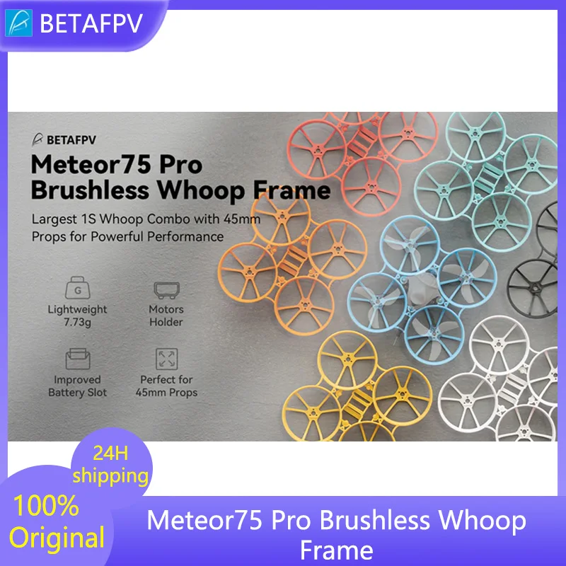 Cadre Drone FPV Meteor75 Pro 1S Brushless 5 Couleurs