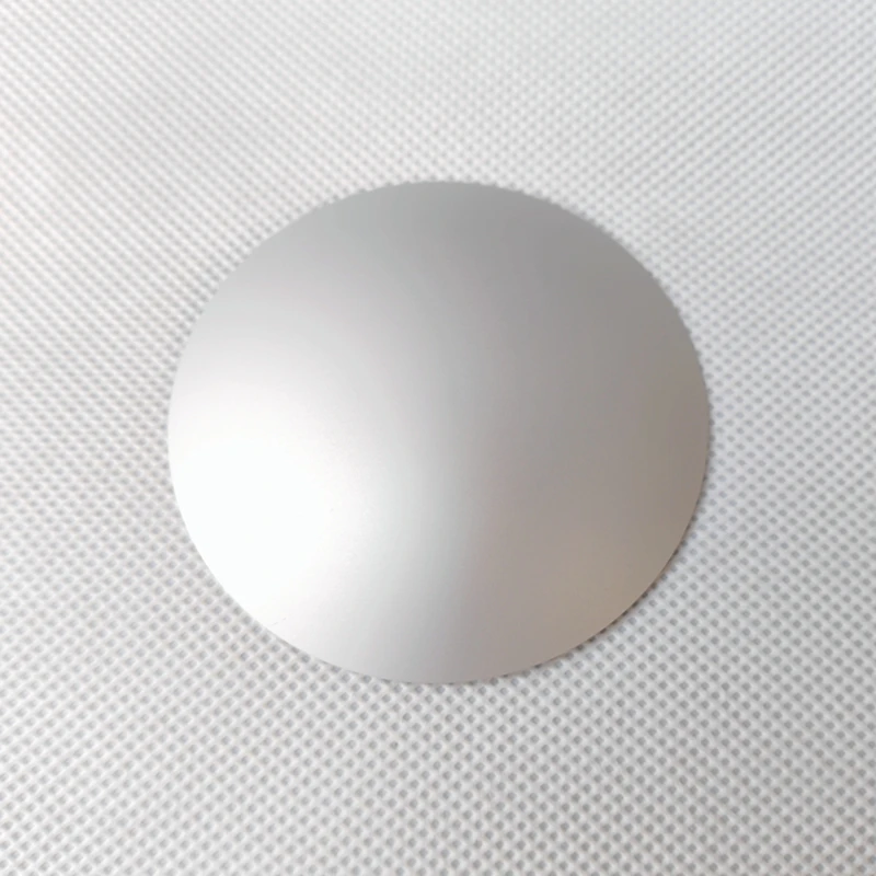 2개 62mm 오디오 스피커 우퍼 라우드스피커 돔 알루미늄 오목 캡 커버 먼지 캡 콘 커버 스피커 액세서리