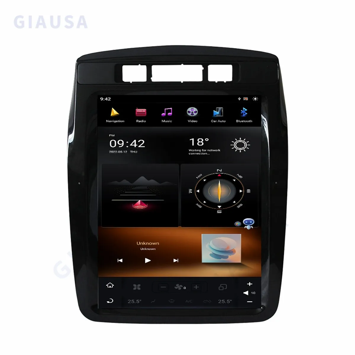 

Автомобильный GPS-навигатор с вертикальным экраном Тесла на Android 12, 128 ГГц для Volkswagen Touareg 2010-2017 CarPlay, GPS-радио, автомобильная стереосистема