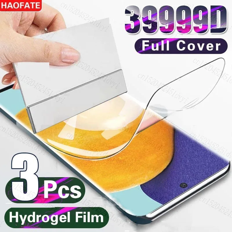 

3PCS Hydrogel Film Screen Protector For Sony Xperia 1 IV Xperia 5V Xperia 10V Xperia 1V Xperia 5 IV Xperia Aec III Xperia 10 IV