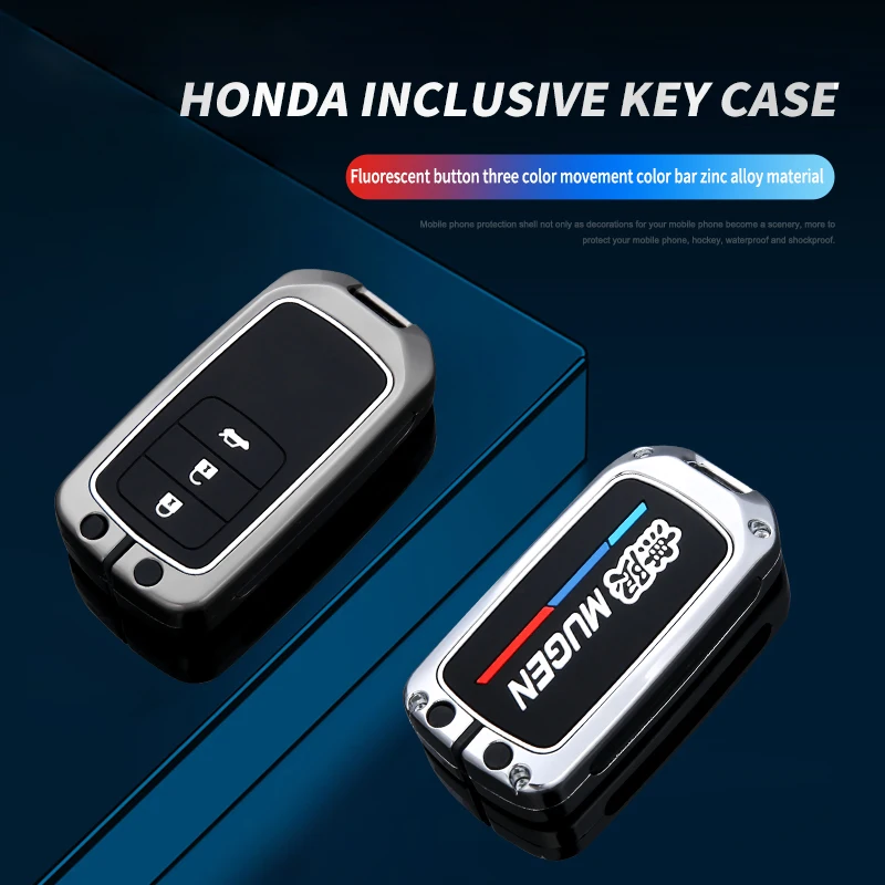 Custodia per chiave a distanza per auto Shell per Honda CRV CR-V Fit Civic Accord HR-V HRV City Odyssey XR-V supporto per protezione per auto Keyless - Sd6a14984f7664e089ce01217489135211