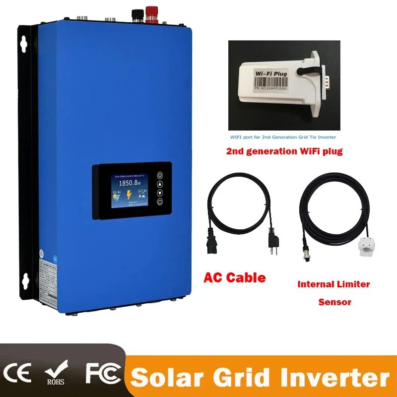 1000W with Wi-Fi