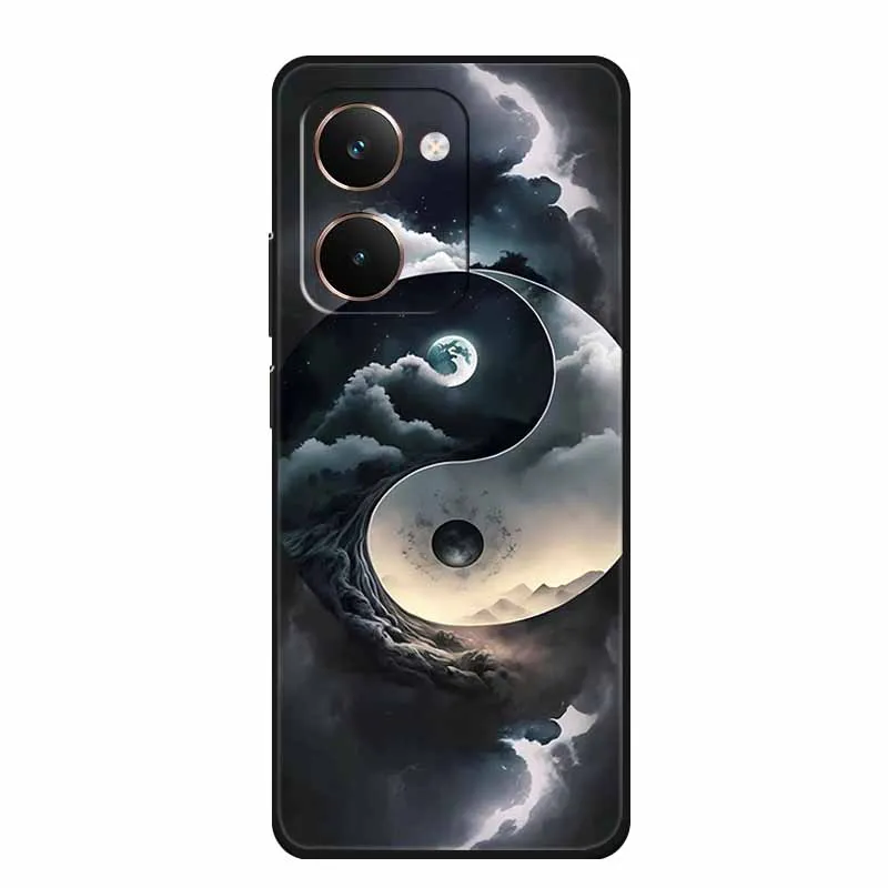 Premium Black TPU Silicone Soft Back Cover Case - Sleek & Durable Protection
