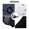 New Motorcycle Helmet Lens Facelift Helmet Special Lens Transparent Mirror Black Mirror Color Mirror Silver Lens Package 5