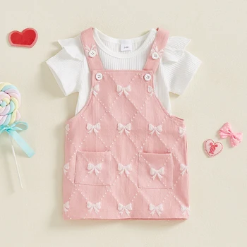 Adorable Baby Girls Floral Print Sleeveless Romper with Matching Sun Hat 2 Piece Set for Summer Fun Outfits 1