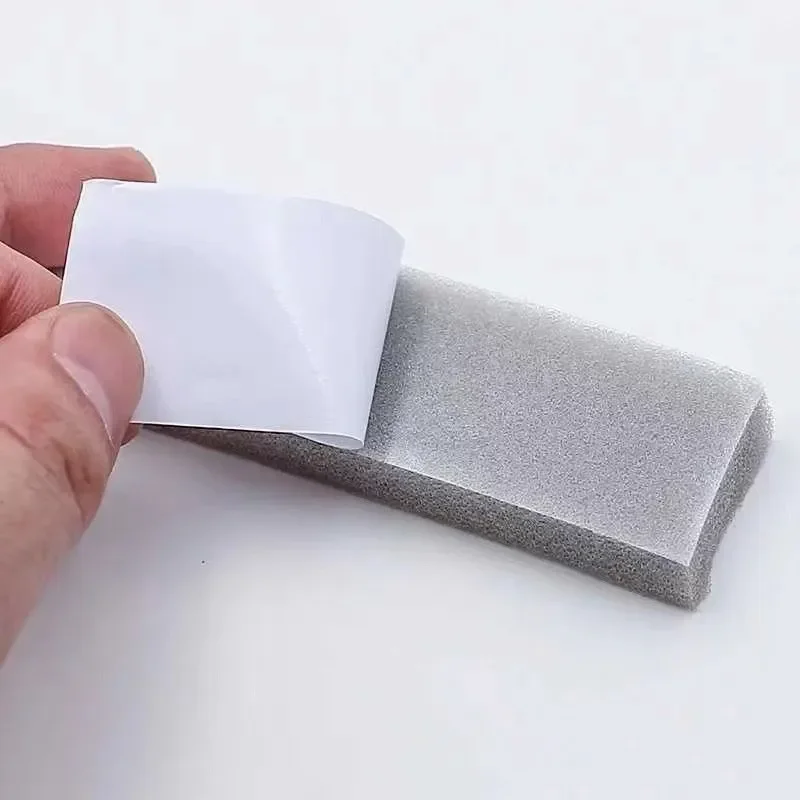 2/4M Self-adhesive Door Window Sealing Strip Soundproof acoustic foam mousse acoustique burlete puerta casa Weather Stripping