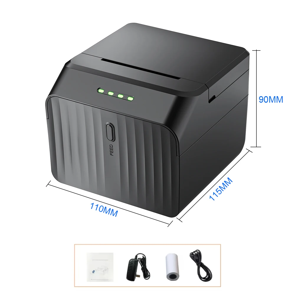 طابعة بلوتوث Bluetooth printer 58mm