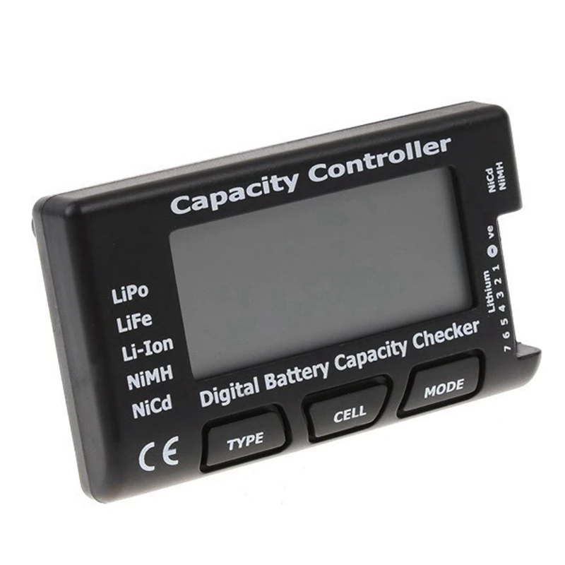 배터리 밸런서 용량 컨트롤러 테스터, Cellmeter-7 Lipo 수명, Li-Fe 리튬 이온, Nimh Nicd 디지털 검사기
