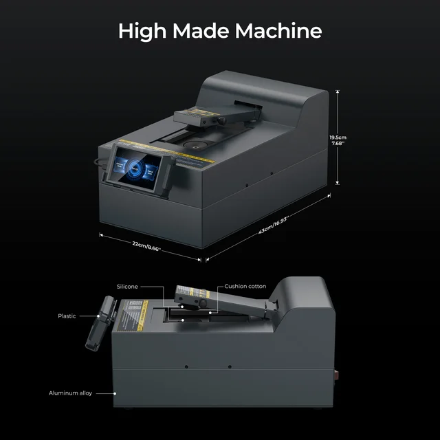 سخان وفتاحة شاشات Xwitzeal CP1 – نظام مزدوج (يدوي وأوتوماتيك) 6