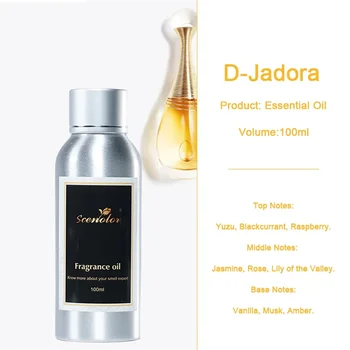 Aroma Fragrance Oil 100ML For Diffuser Air Freshener Floral Scent Series Essential Oil Diffuser For Home Hotel Office Spa Club 1