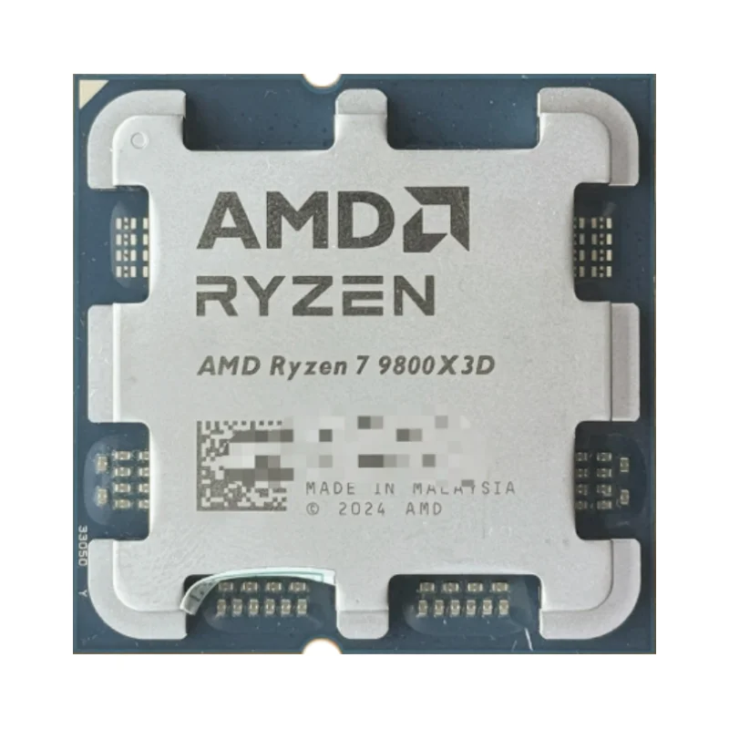 Ryzen 7 9800X3D CPU R7 9800X3D Processor for B850 B650 B650E