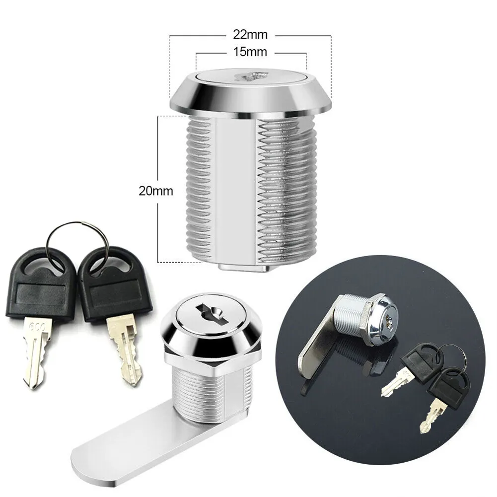 Cylinder Lock Drawer+16/20/25/30mm New Cabinet Locks With Keys-File Cabinet  Cam