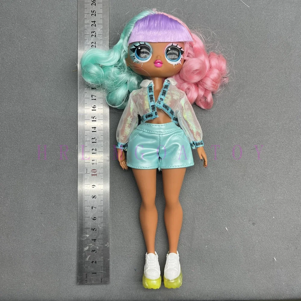 Original 24cm OMG Big Sister Doll, fashionable dressing with