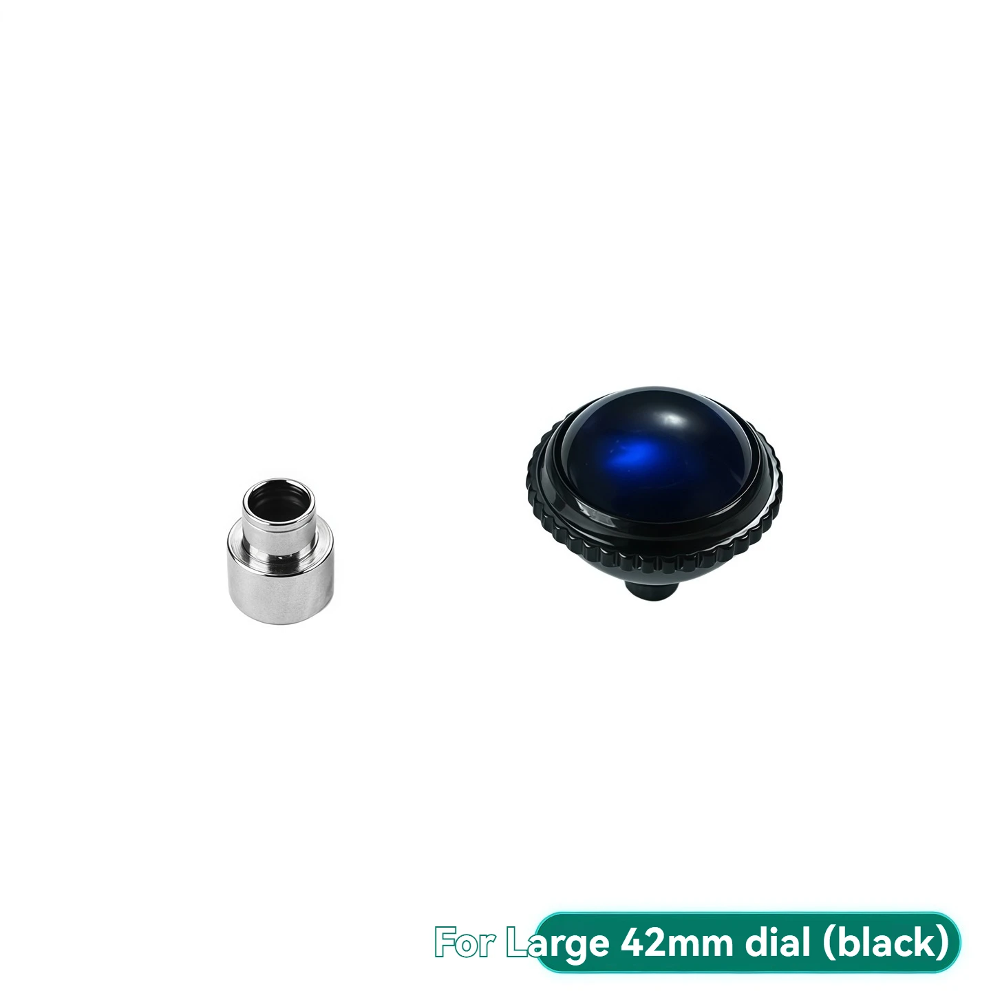 Stainless Steel Replacement Watch Crown for Ballon Bleu de Cartier