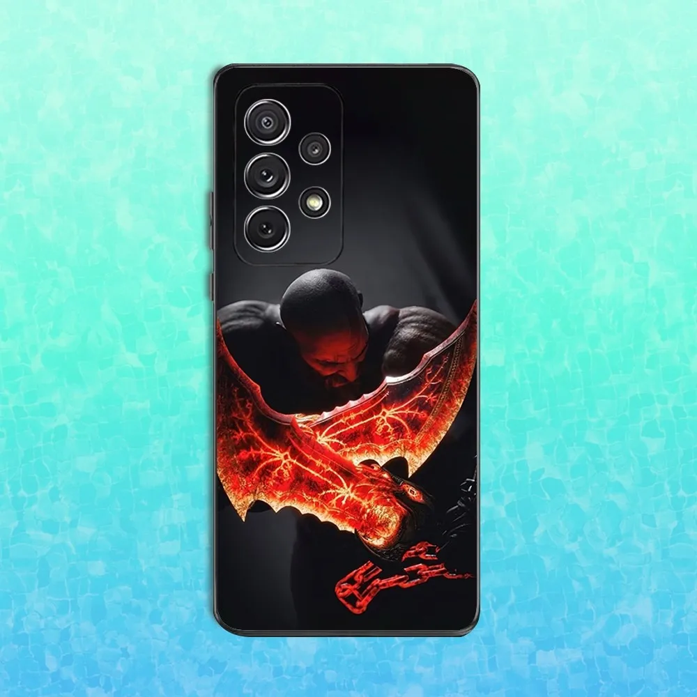 Epic Game-Themed Soft Silicone Black Phone Case Cover