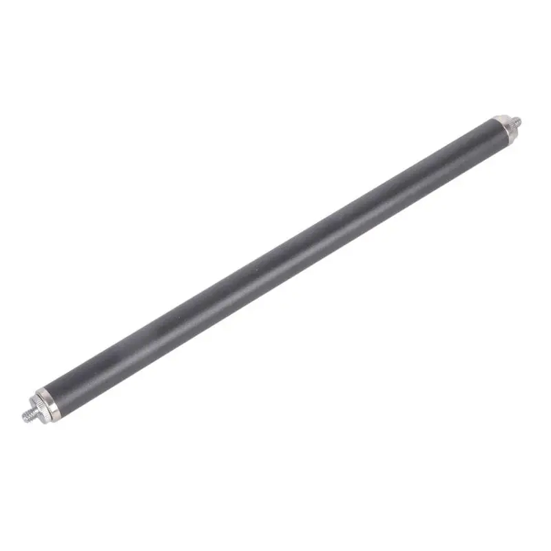 652F 2개 끝 1/4 20 나사식 철 연장 바 카메라 브래킷 어댑터 4 크기 10-30cm