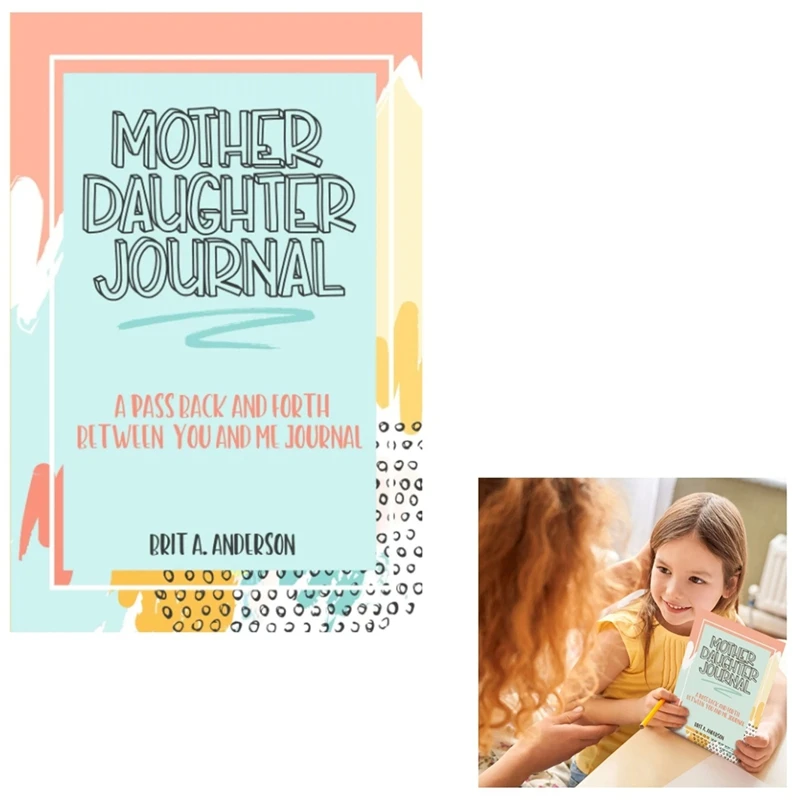 Mother & Daughter Diary: Mom & Daughter Diary (For Teenage ), Mom Me Diary, Mother Diary-AT64