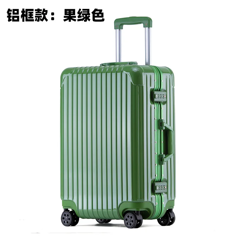 PLUENLI New Boarding Bag Small Suitcase Mini Password Trolley Case Universal Wheel Suitcase