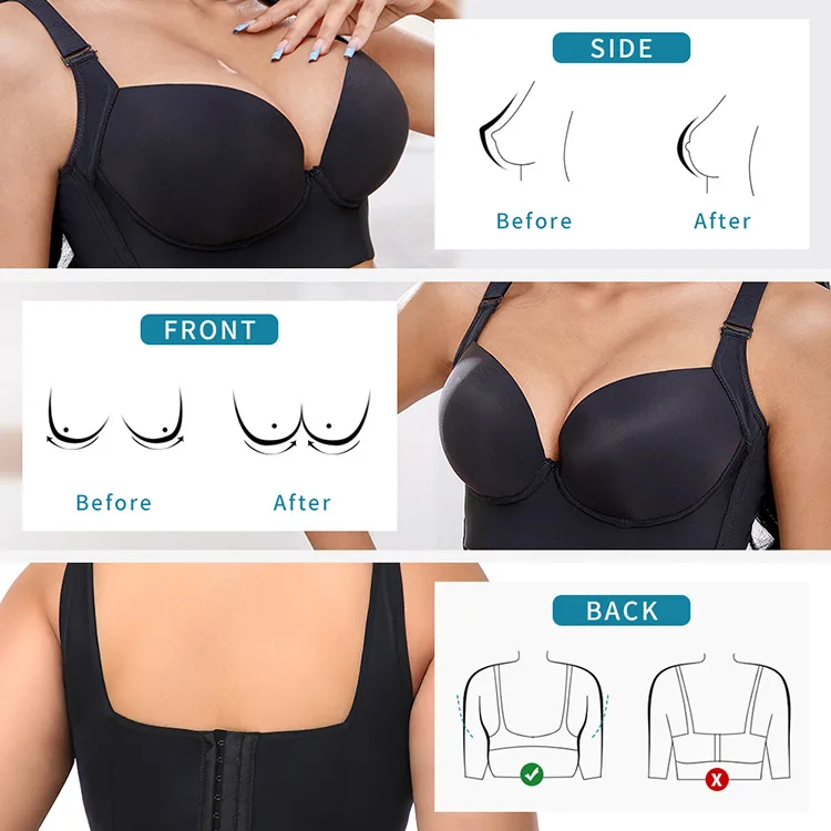 Latex Underwear Women's Full Cup Gather Up Side Breast Bra No Steel Ring  Adjustable Top Rest Thin Women's Sports, A, Small : : Clothing,  Shoes & Accessories