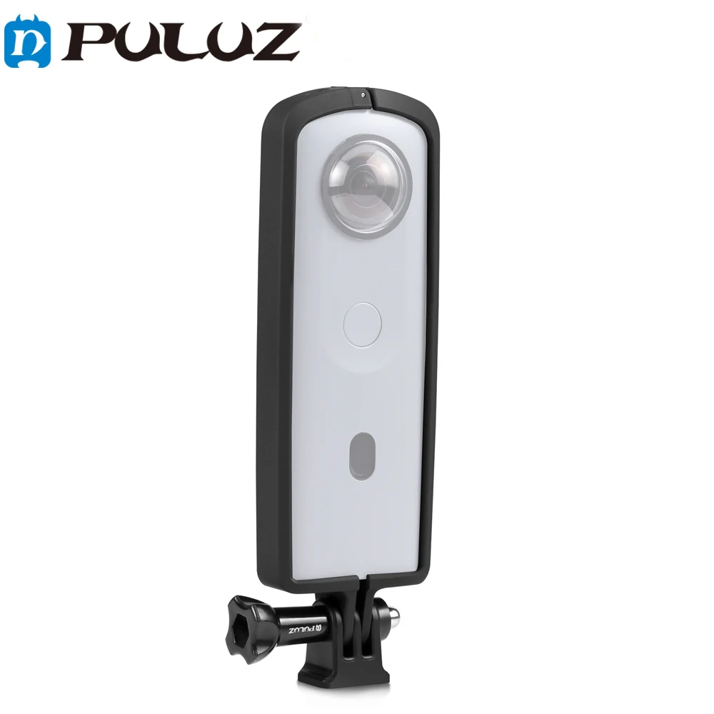 

for Ricoh Theta SC2 with Adapter Mount & Screw PC ABS Plastic Protective Frame