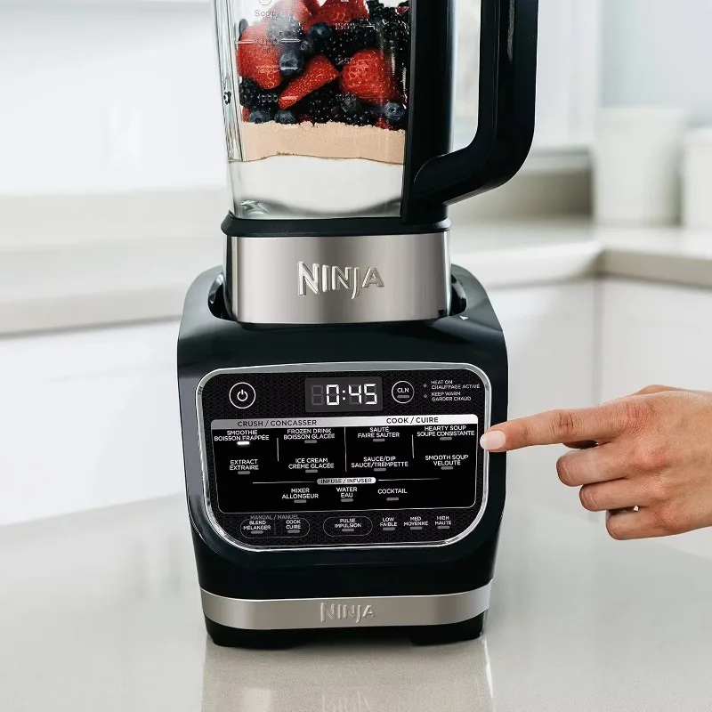 Ninja HB150C/HB152 Foodi Heat-iQ Blender, 64 oz, Black 2