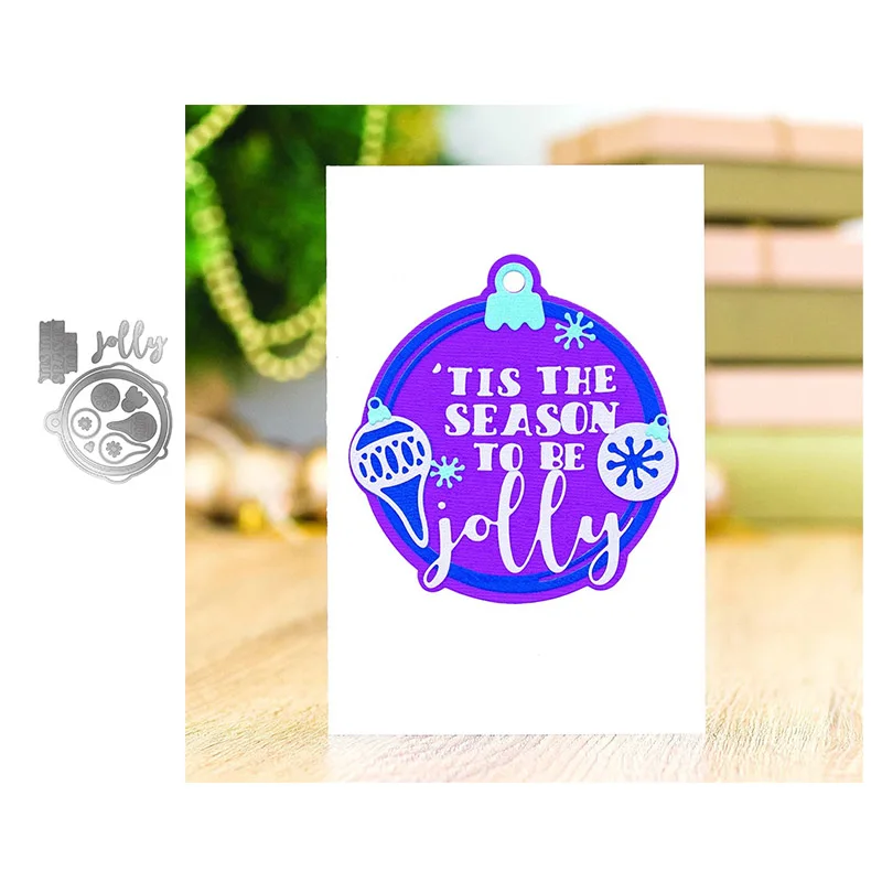 

It Is Seasoncutting Dies for Diy Scrapbooking Album Christmas Card Making Decoration Paper Craft Metal Die Cuts Knife Mold 2024