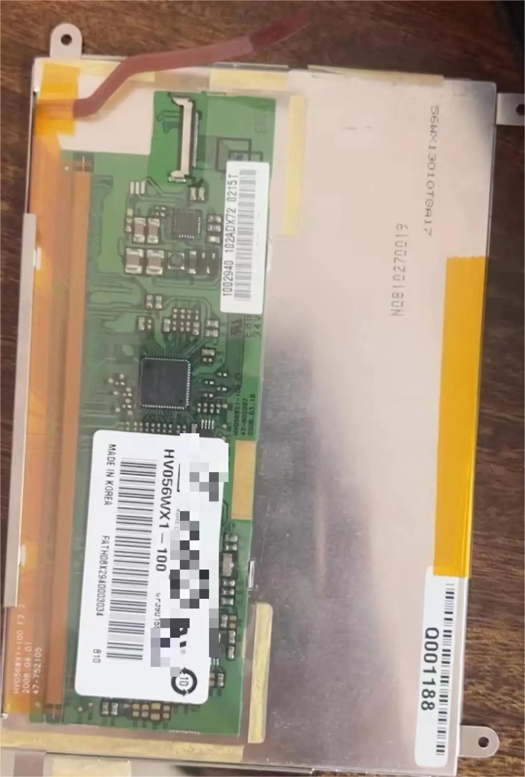 

100% original HV056WX1-100 LCD display screen