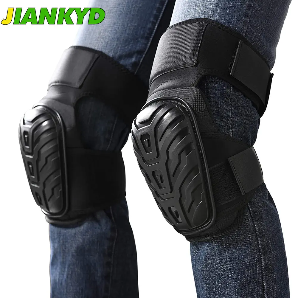 Professional Knee Pads Heavy Duty Foam Padding Kneepads For Construction, Gardening, Flooring