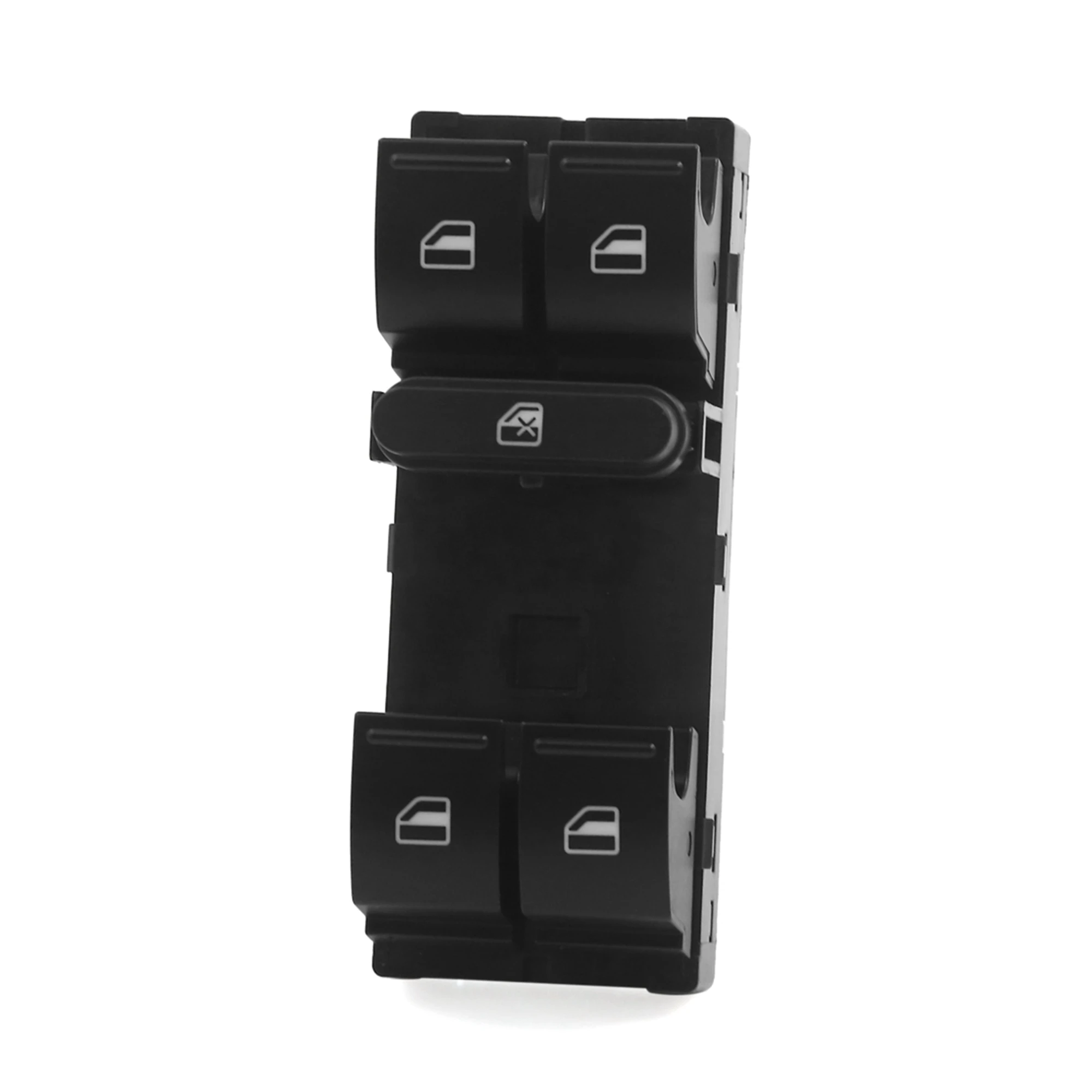 

X Autohaux автомобильный выключатель окна 1K4959857B для Volkswagen Tiguan CC Jetta Golf GTI 2005-2011, передний левый водитель, боковой автомобильный аксессуар